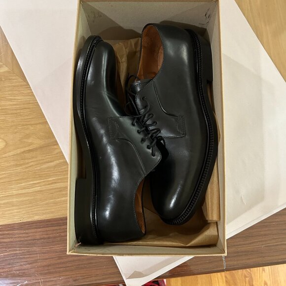 NWB J. Crew Gifford Plain-front Leather Oxfords Made in Italy main image 7